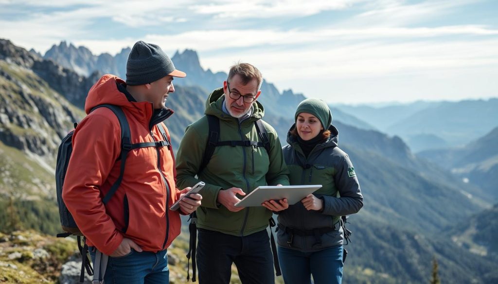 fjellfører samarbeid