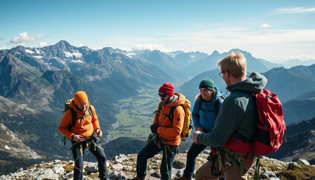 fjellfører utdanning sertifisering