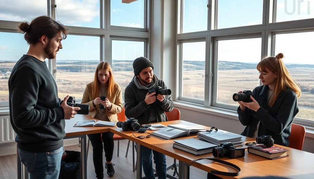 fotojournalist utdanning