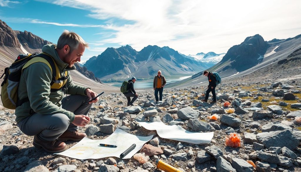 fremtidsutsikter for geologer