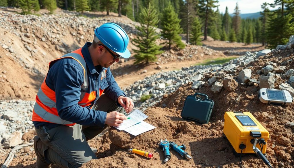 geotekniker arbeidsoppgaver