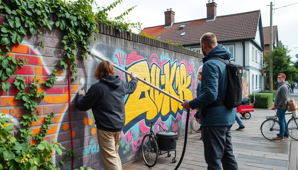 grafittifjerning