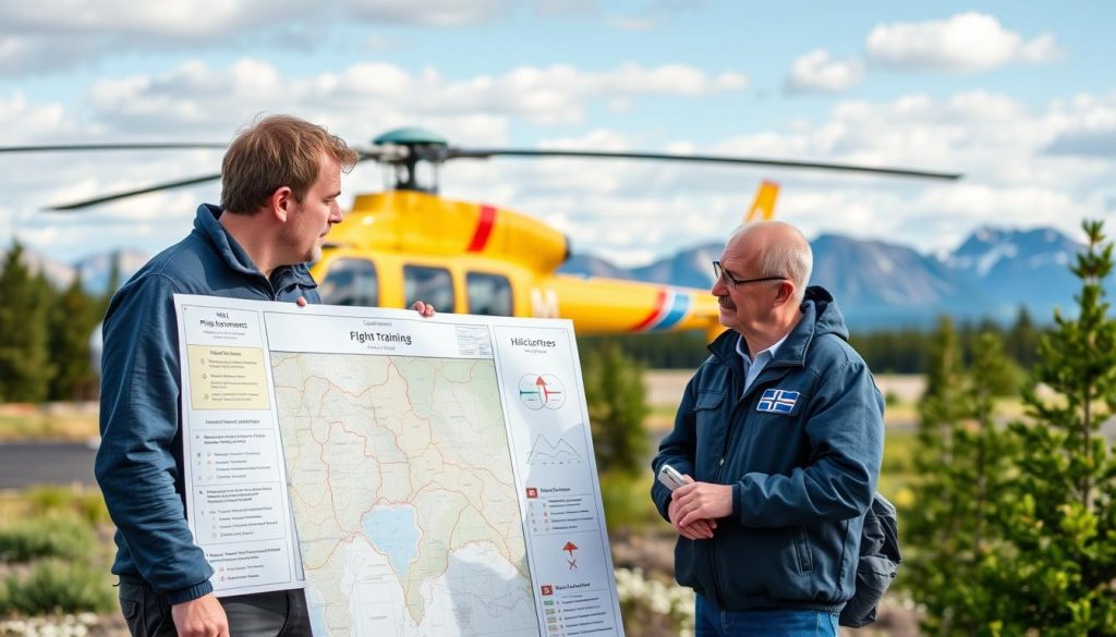 helikopterpilot utdanningskrav