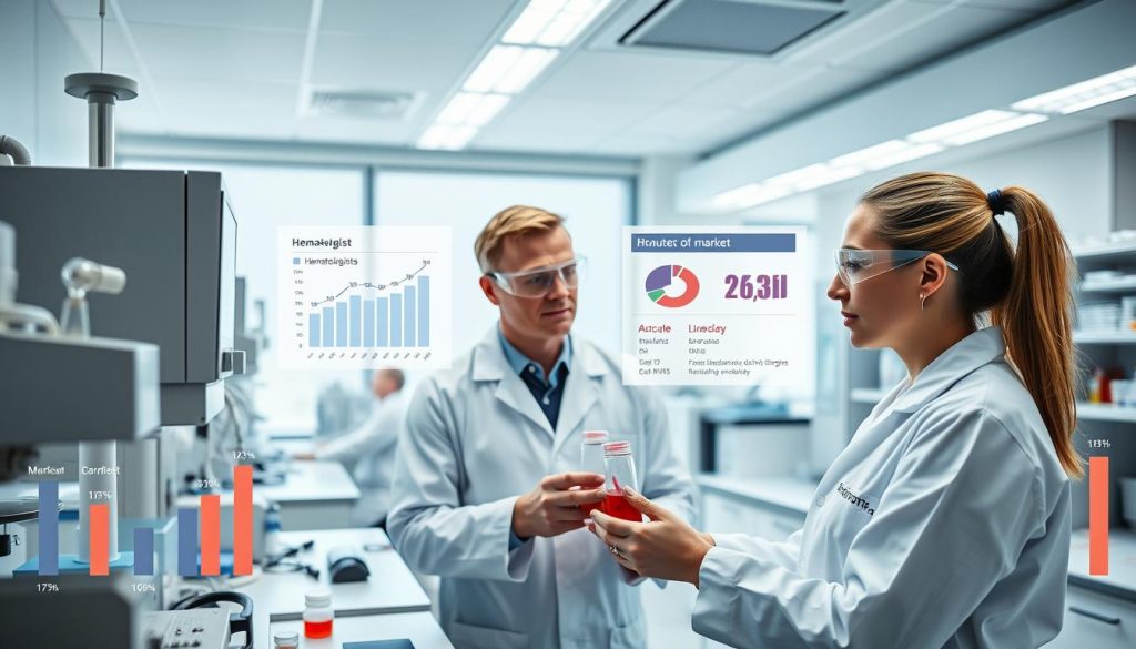 hematolog arbeidsmarked etterspørsel