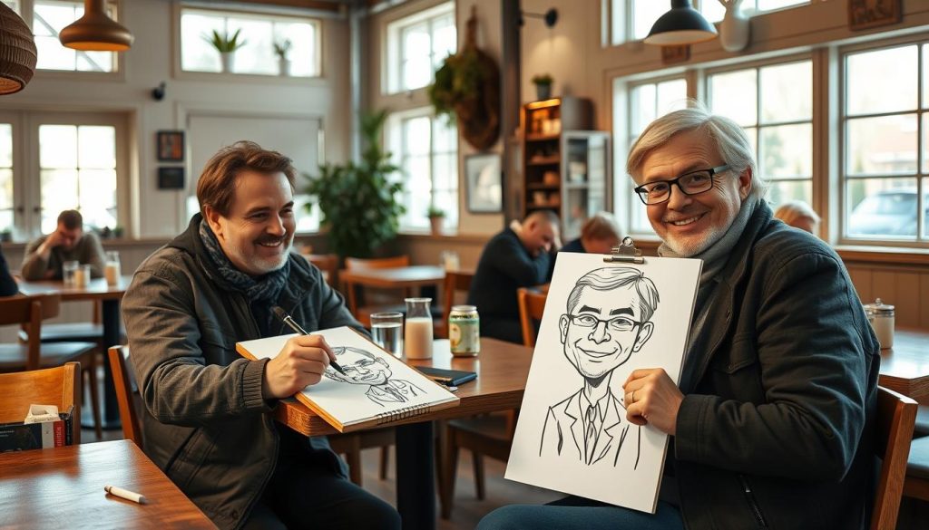 karikaturkunstner