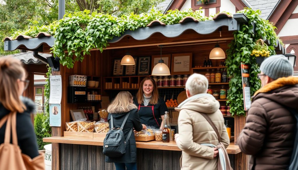 kioskmedarbeider lønn