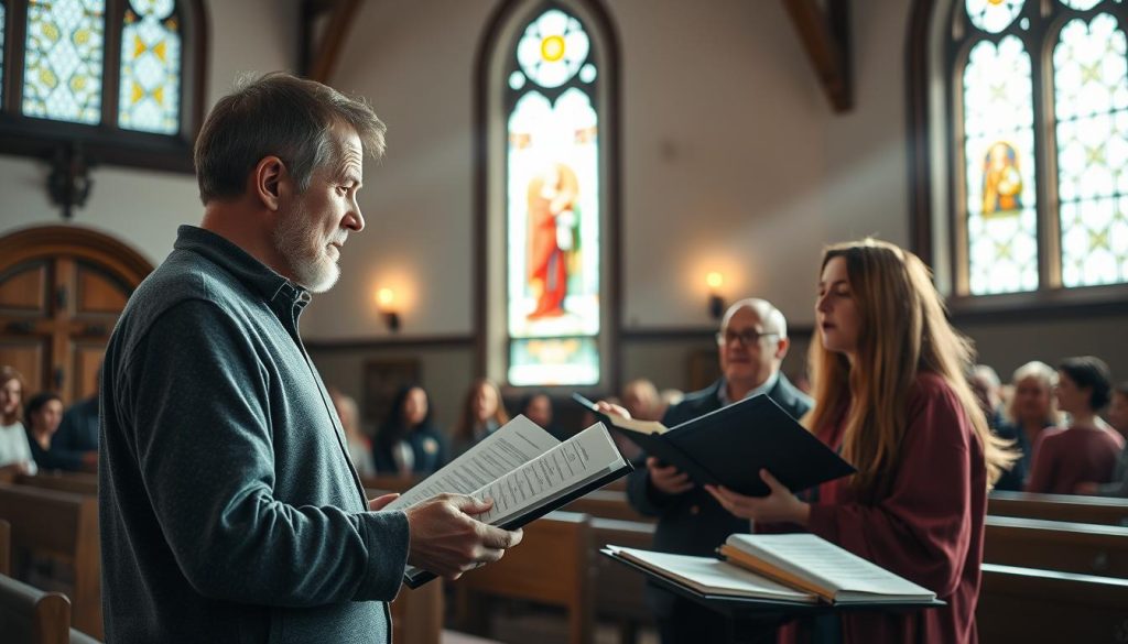 kirkelig musikkleder