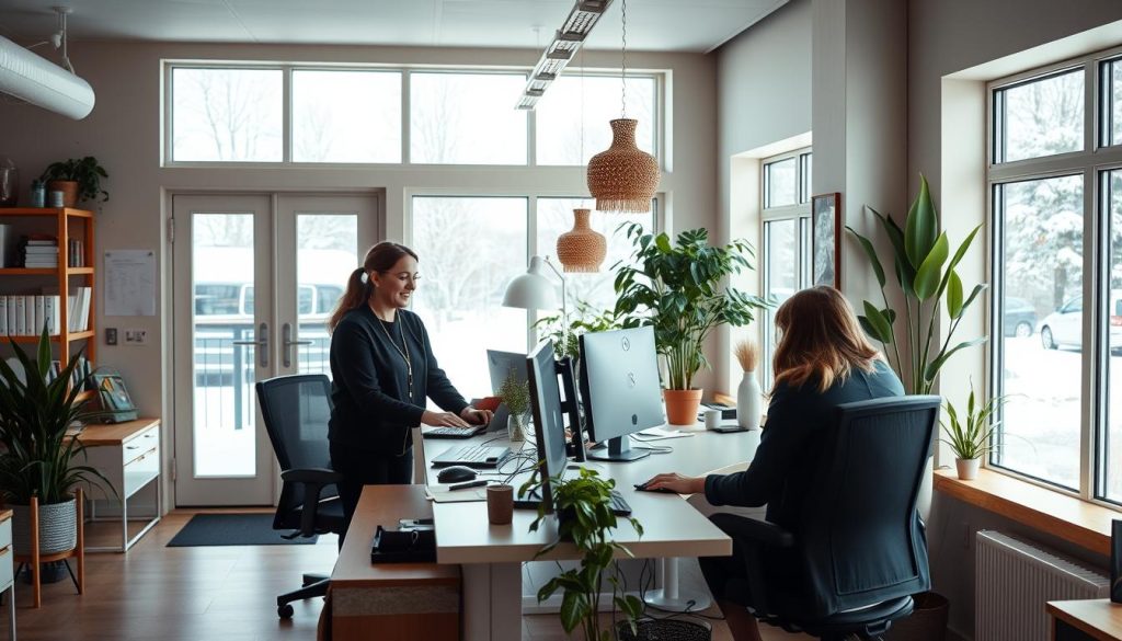 kundeservice arbeidsmiljø