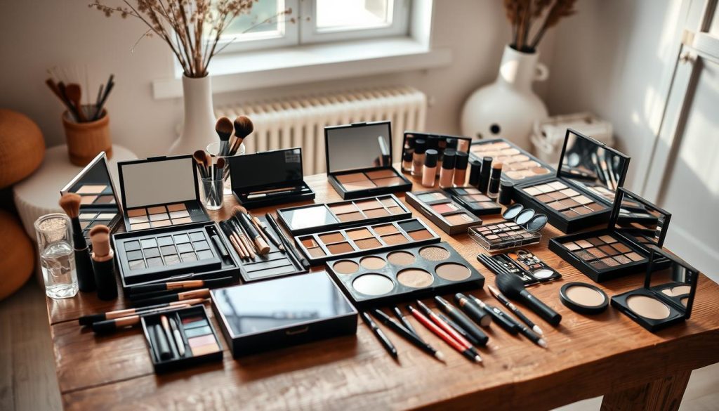 makeup tools