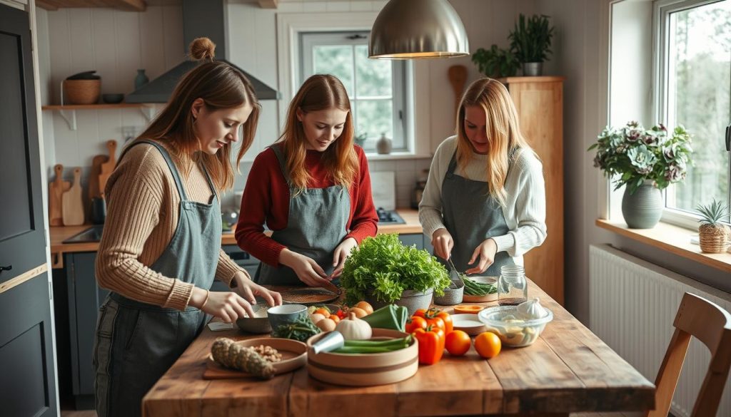 matansvarlig teamarbeid