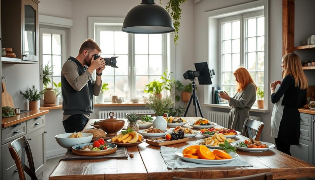 matfotograf arbeidsmiljø