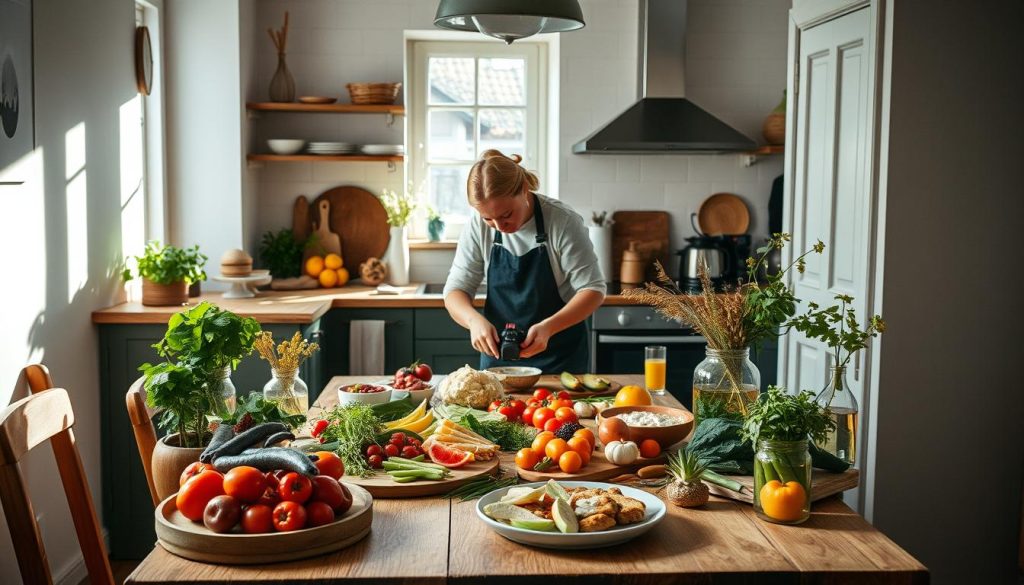 matfotograf arbeidsoppgaver