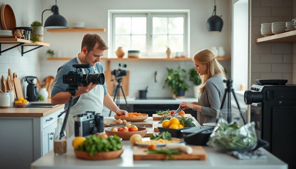 matfotograf samarbeid