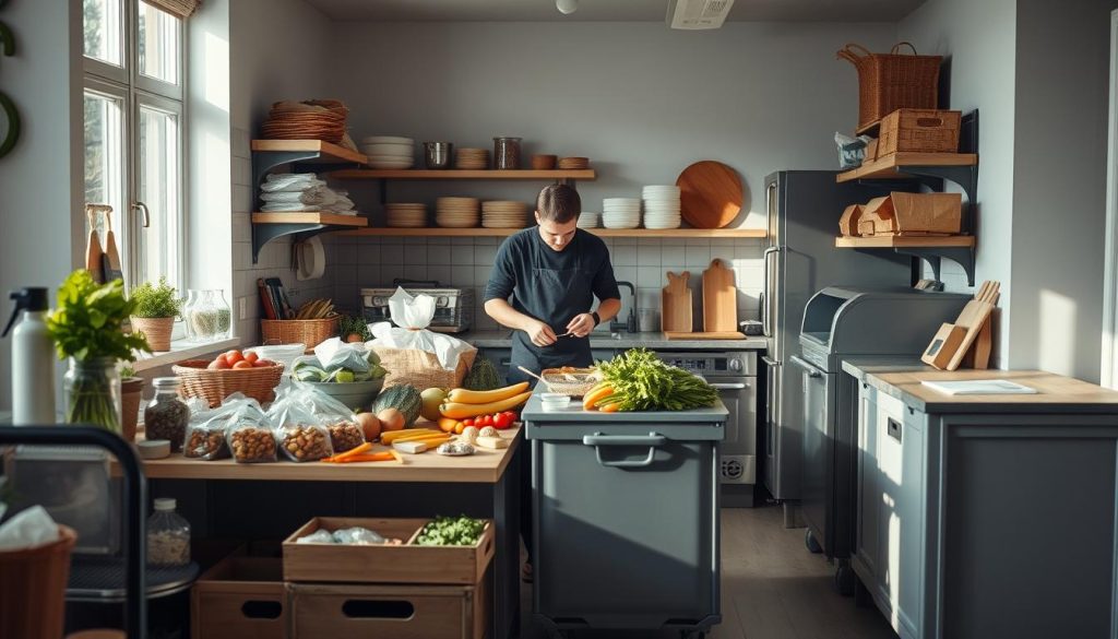 matkjører arbeidsoppgaver