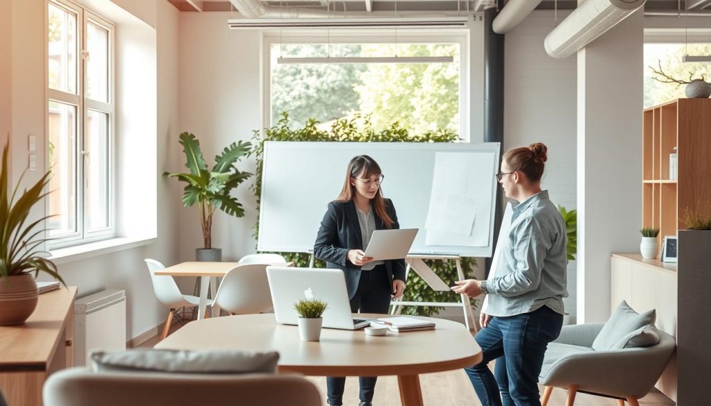 metodeutvikler arbeidsmiljø