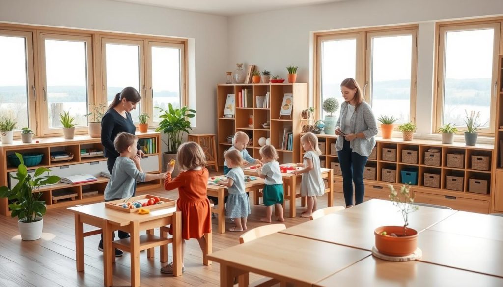 montessoripedagoger arbeidsmiljø