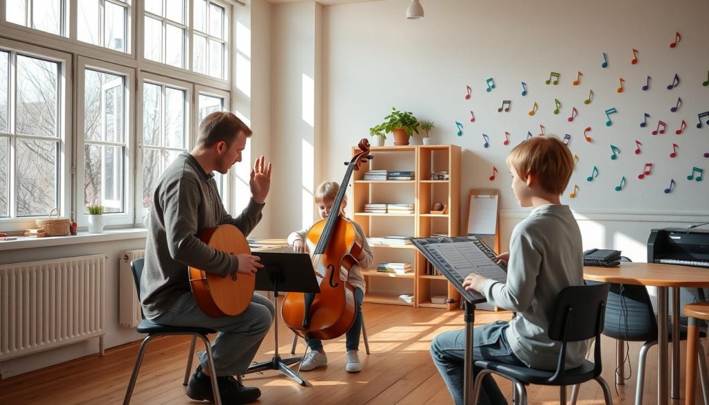 musikkpedagog lønn