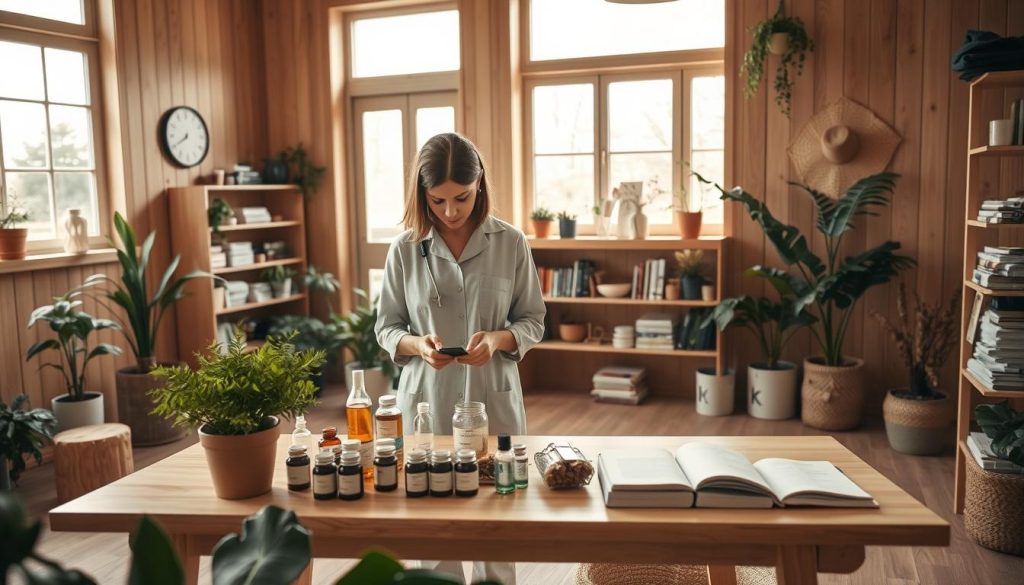 naturopatisk arbeidsmarked