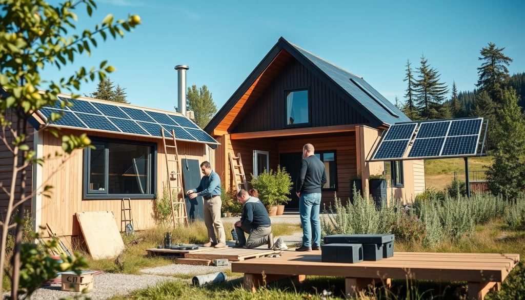 off-grid boligspesialist arbeidsmarked