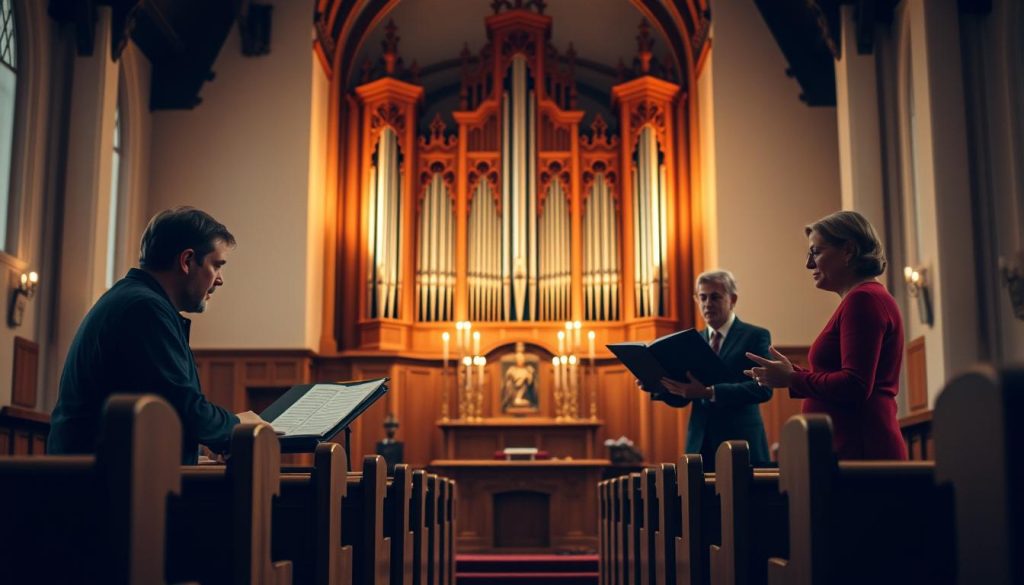 organist samarbeid