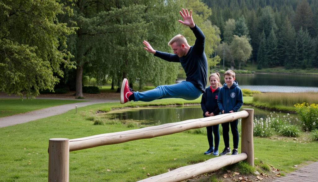 parkour-instruktør