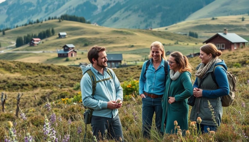 samarbeid for forsker kulturlandskap