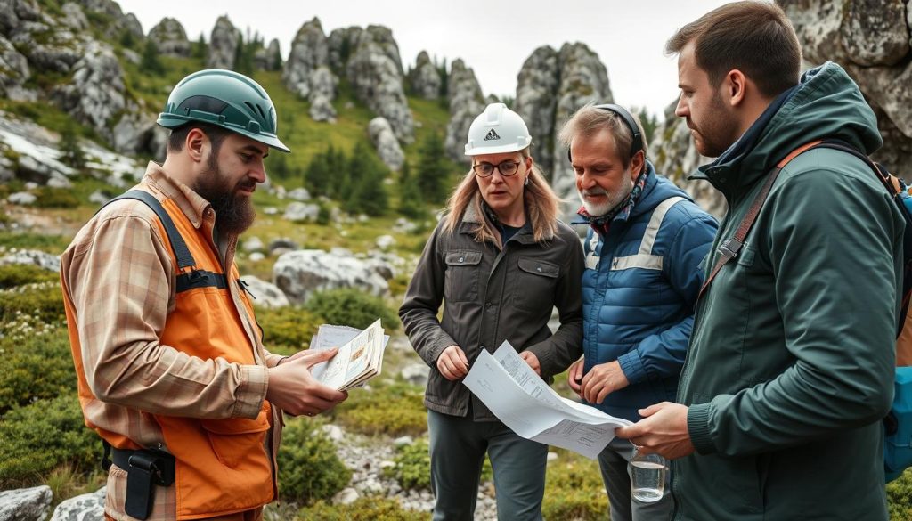 samarbeid ingeniørgeolog