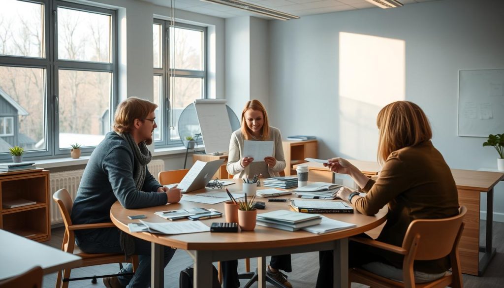 samarbeid instruktør kurs