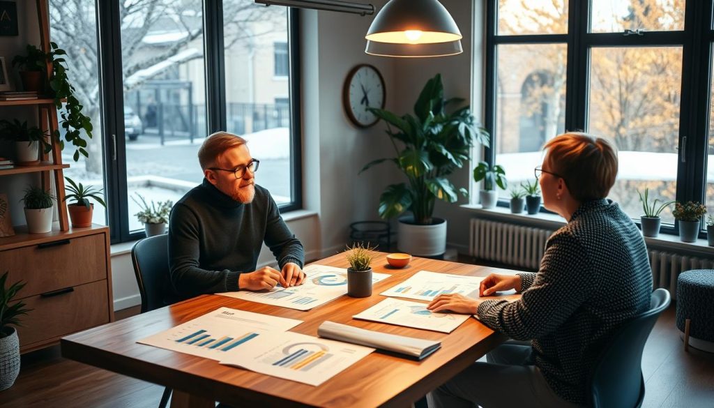 samarbeid med kunder i franchiserådgivning