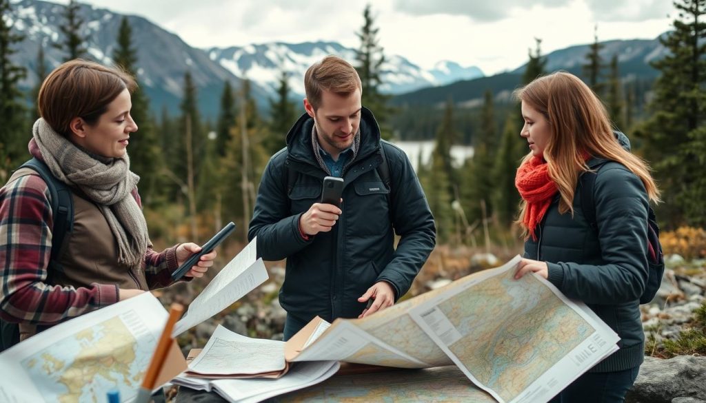 samarbeid mellom geografer og fagpersoner