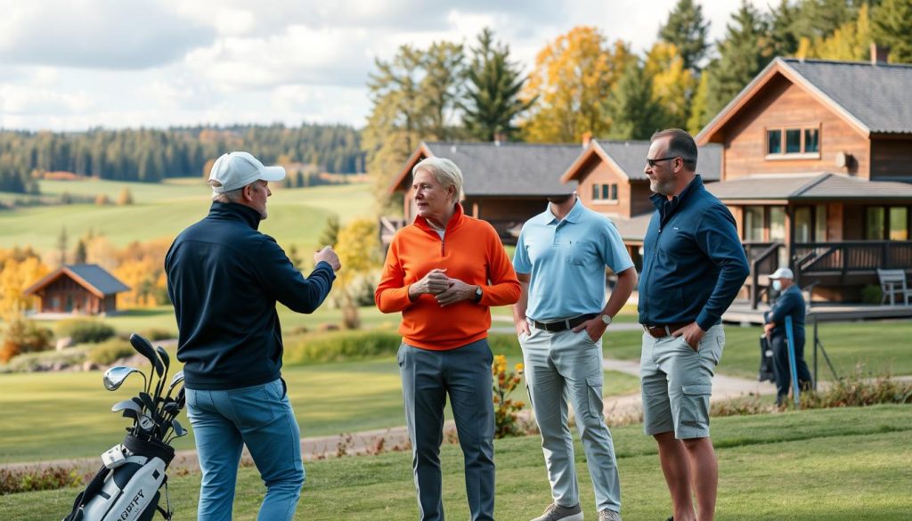 samarbeidspartner i golfklubber