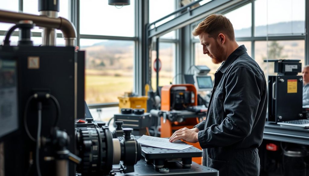 serviceingeniør arbeidsmiljø