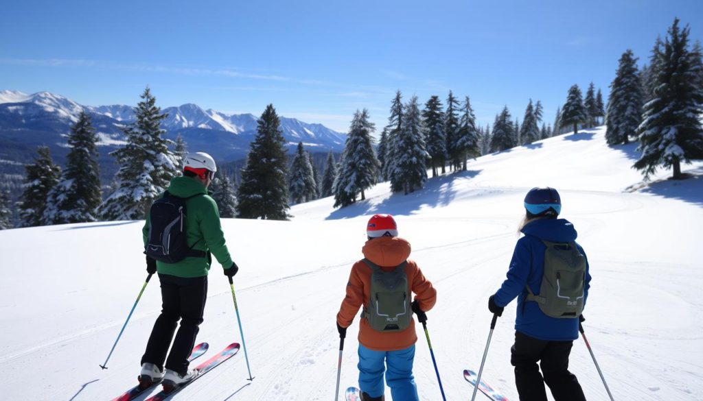 skiinstruktør arbeidsmarked