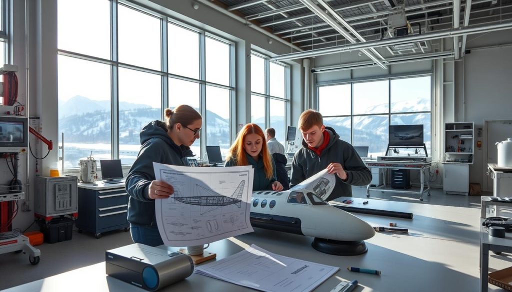 utdanning Fagarbeider flystrukturmekaniker