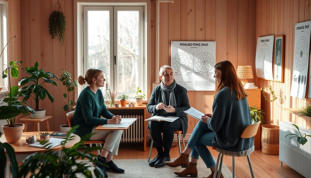 utdanning feng shui kurs kvalifikasjoner