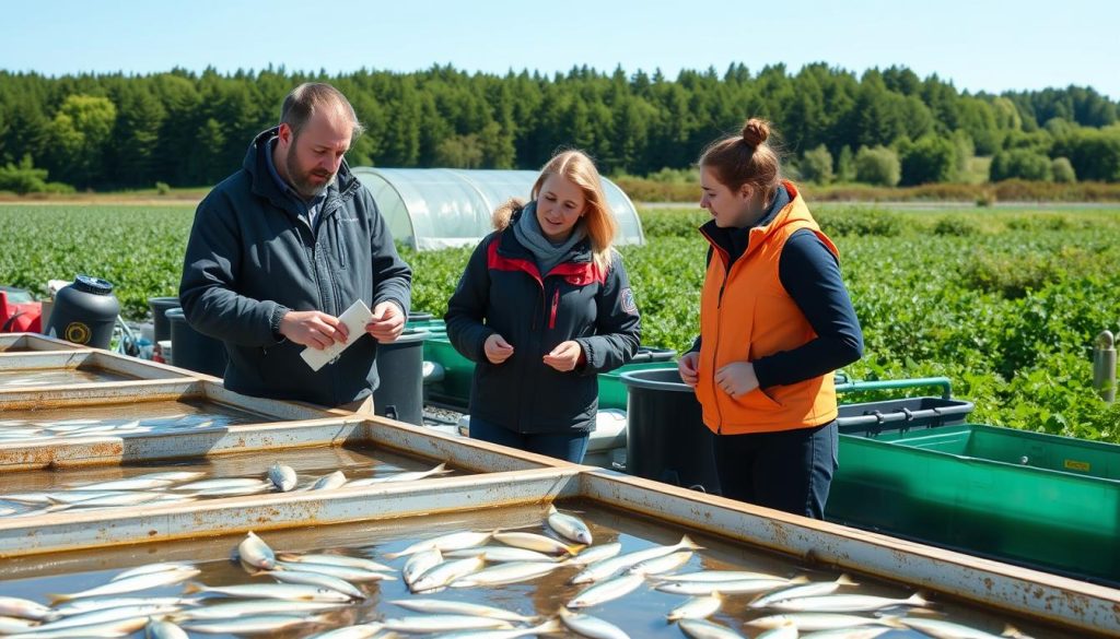 utdanning havbruksarbeider sertifiseringer