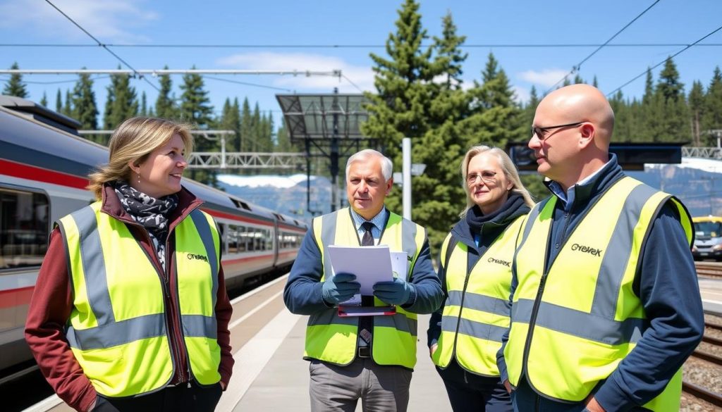 utdanningskrav Hovedsikkerhetsvakt jernbane