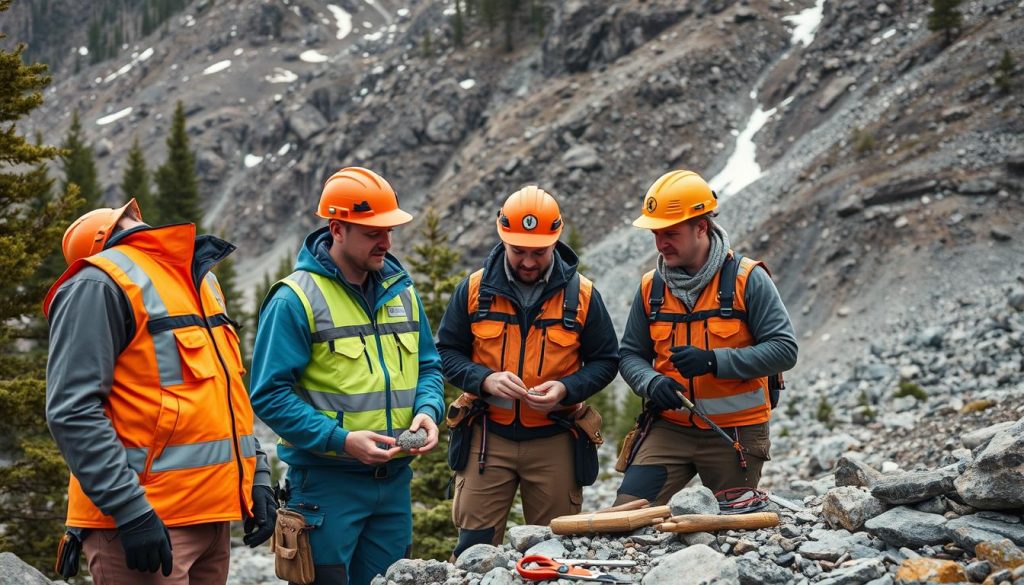 utdanningskrav for fjell- og bergverksarbeider