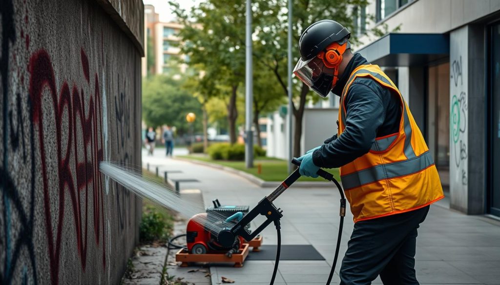 utdanningskrav for grafittifjerning