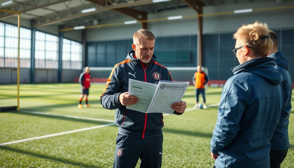 utdanningskrav fotballtrener