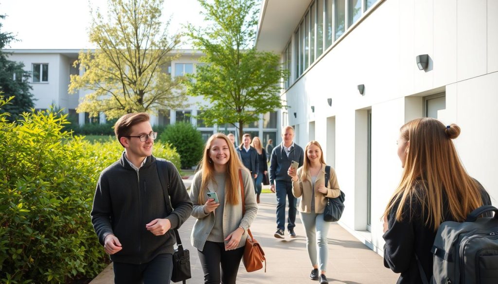 Fagskole besøk og informasjonssamling