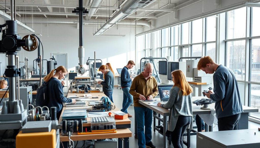 Karrieremuligheter teknisk fagskole