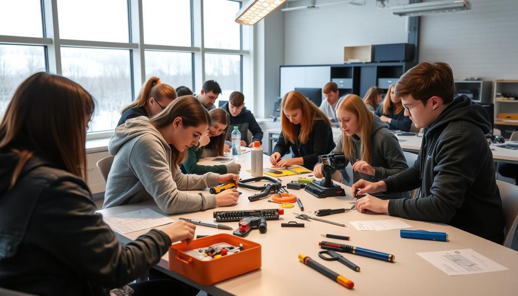 Opptakskrav teknisk fagskole