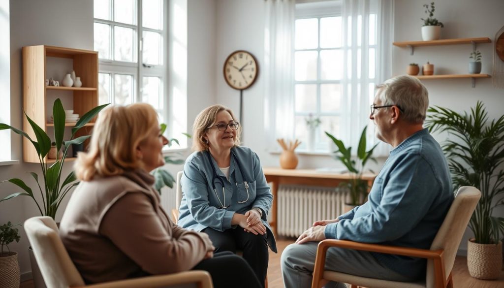 Samarbeid i omsorgstjenester