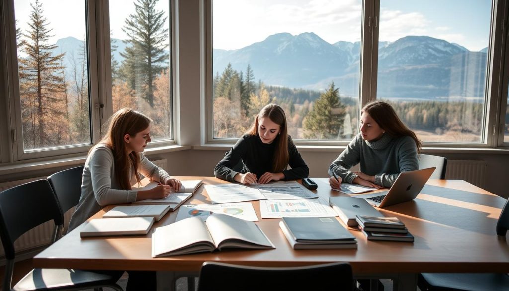 Sammenligning av studieprogrammer